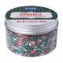 Weihnachtsstreusel - Fröhliche Weihnachten - 160 g - PME Weihnachtsstreusel - Fröhliche Weihnachten - 160 g - PME
