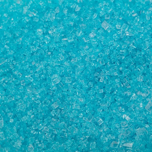 Zuckerkristalle - Hellblau - 112 g Zuckerkristalle - Hellblau - 112 g