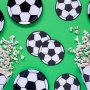 Servietten - Rund - Fuballparty - 20er-Pack