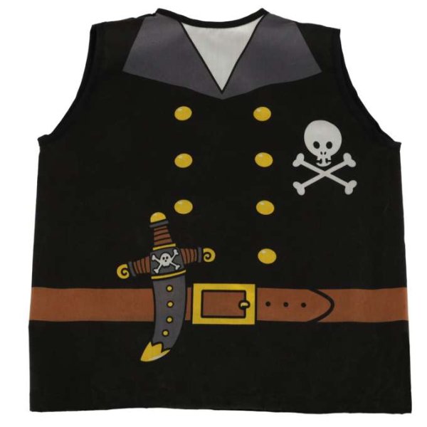 Piratenkostüm für Kinder von 3-8 Jahren, 53x47 cm - Kostüm Piratenkostüm für Kinder von 3-8 Jahren, 53x47 cm - Kostüm