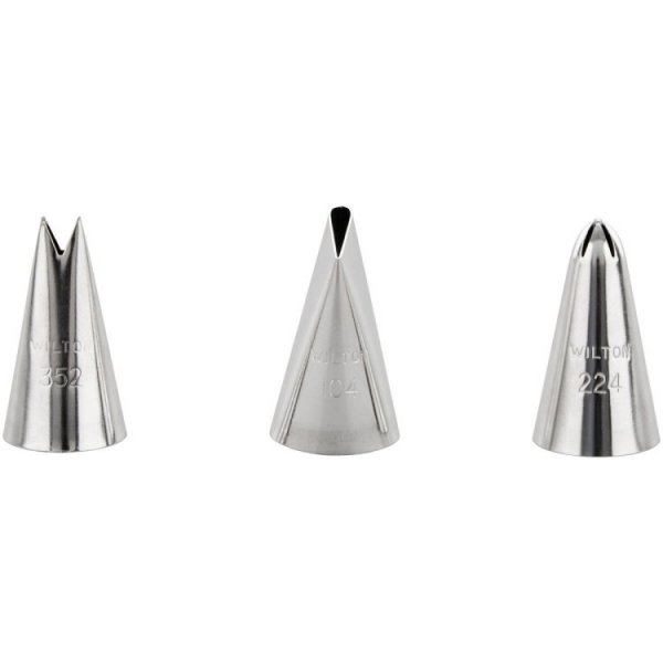 Wilton Tüll 3er-Pack - 352, 104, 224 Wilton Tüll 3er-Pack - 352, 104, 224