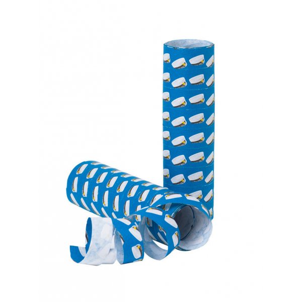 Luftschlangen - Studentenmütze - 2er-Pack Luftschlangen - Studentenmütze - 2er-Pack