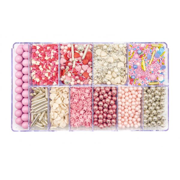 Streudose - Happy Sprinkles - Pink Dream