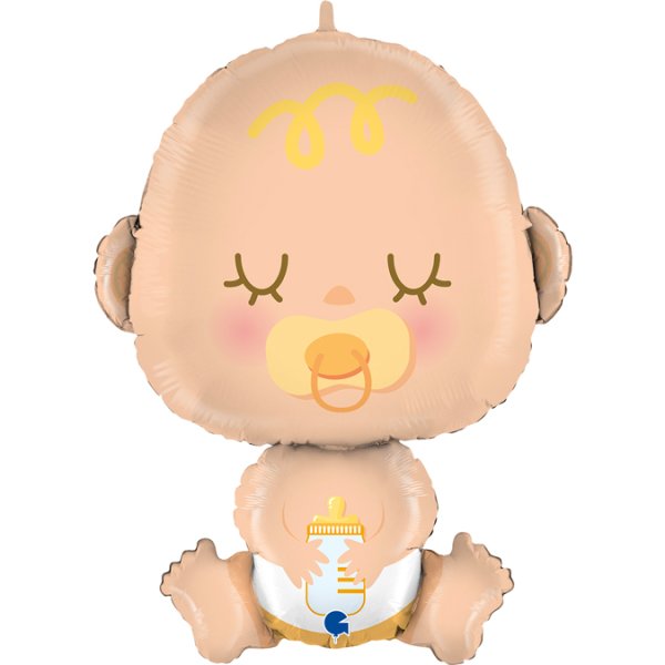 Folienballon - Willkommen Baby - Form - 58 cm Folienballon - Willkommen Baby - Form - 58 cm