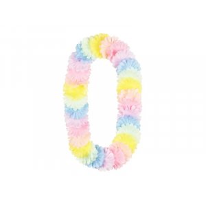 Hawaiianischer Kranz + Haarkranz + Armband - Grüne Blätter Hawaiianischer Kranz + Haarkranz + Armband - Grüne Blätter