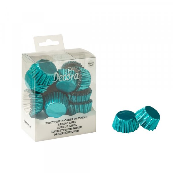 Mini-Muffinformen/große Crackerformen - Folie - Blau - 180er-Pack COPY Mini-Muffinformen/große Crackerformen - Folie - Blau - 180er-Pack COPY