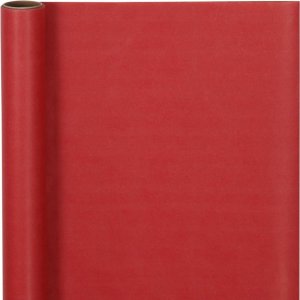 Geschenkpapier - Rot - 0,5 x 5 m Geschenkpapier - Rot - 0,5 x 5 m
