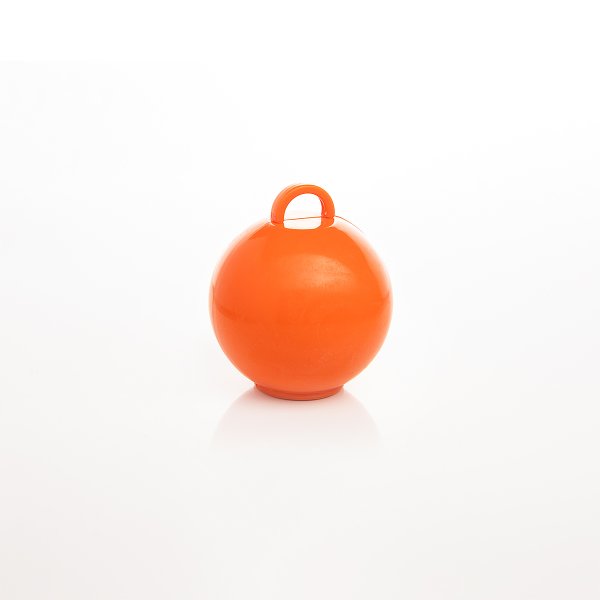 Ballongewicht - Ball - Orange Ballongewicht - Ball - Orange