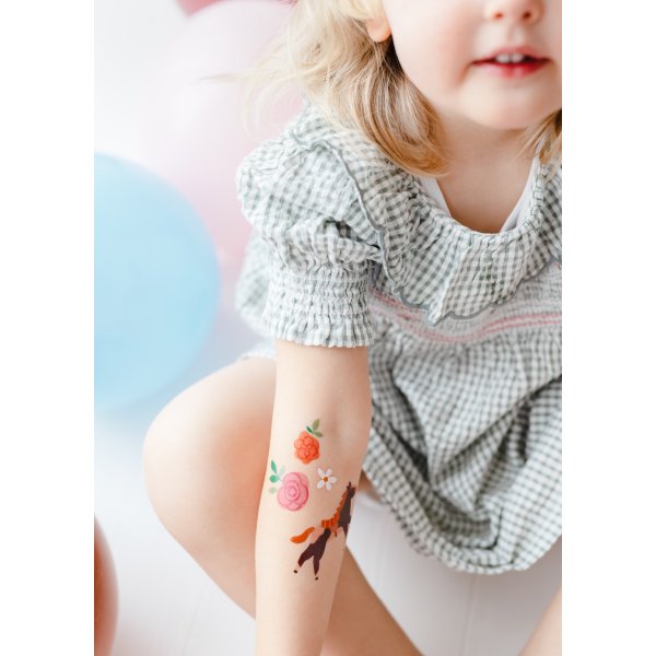 Pferdetattoos - 16 Stk Pferdetattoos - 16 Stk
