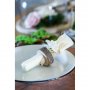 Serviettenringe - 8er-Pack - Holz