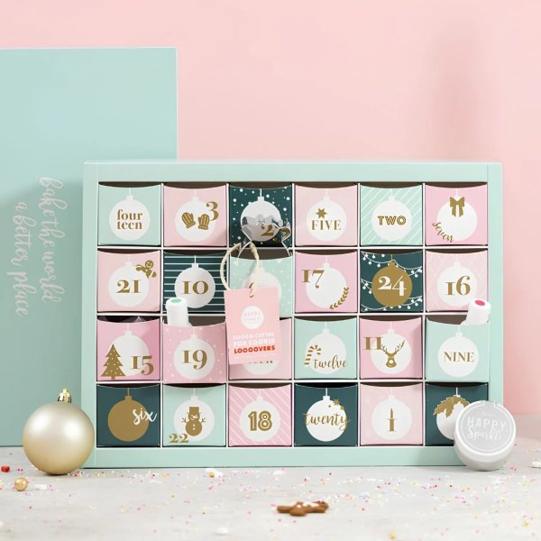 Adventskalender - Sprinkles Happy Sprinkles - Minze Adventskalender - Sprinkles Happy Sprinkles - Minze