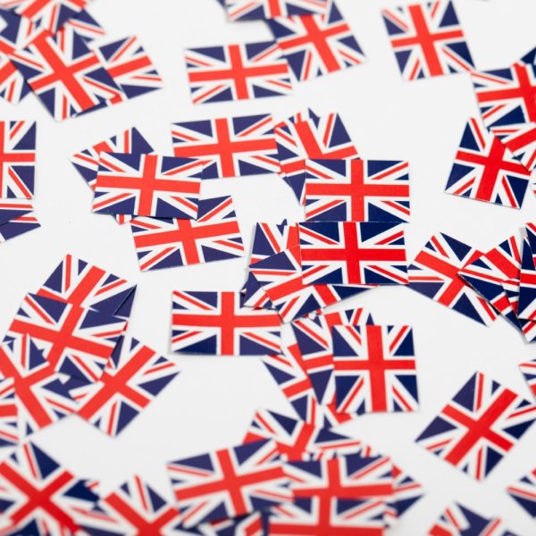 Tischkonfetti - Union Jack - 150er-Packung Tischkonfetti - Union Jack - 150er-Packung