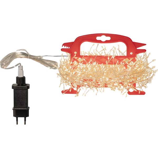 Lichterkette \\\"Tautropfen\\\" - 720 Lichter - 7,2 m Lichterkette \\\"Tautropfen\\\" - 720 Lichter - 7,2 m