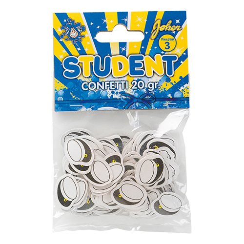 Konfetti - Studentenmützen - 20g Konfetti - Studentenmützen - 20g