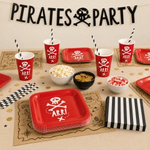 Piratenparty-Paket - 6 Personen Piratenparty-Paket - 6 Personen