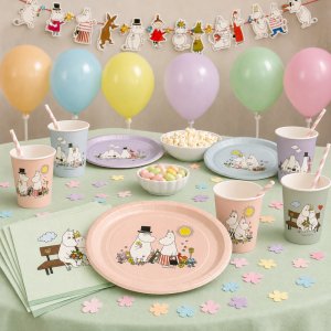 Party-Paket - Mumin - 8 Personen Party-Paket - Mumin - 8 Personen