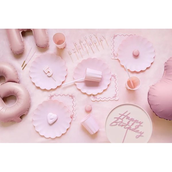 Servietten - Rosa - 12er-Packung Servietten - Rosa - 12er-Packung