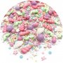 Streuselmischung - Happy Sprinkles - Aber zuerst Einh�rner - GROSSE DOSE 180 g