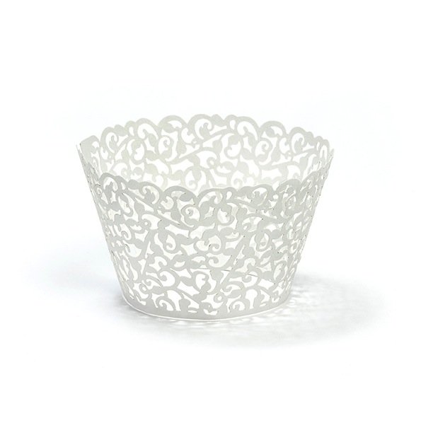 Cupcake-Förmchen - Weiß - 10er-Pack Cupcake-Förmchen - Weiß - 10er-Pack