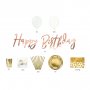 Dekobox - Happy Birthday - Gold