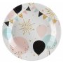 Pappteller - Ballonparty - 10er-Pack