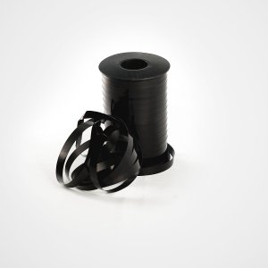 Ballonschnur - Metallic - Schwarz - 250 m Ballonschnur - Metallic - Schwarz - 250 m