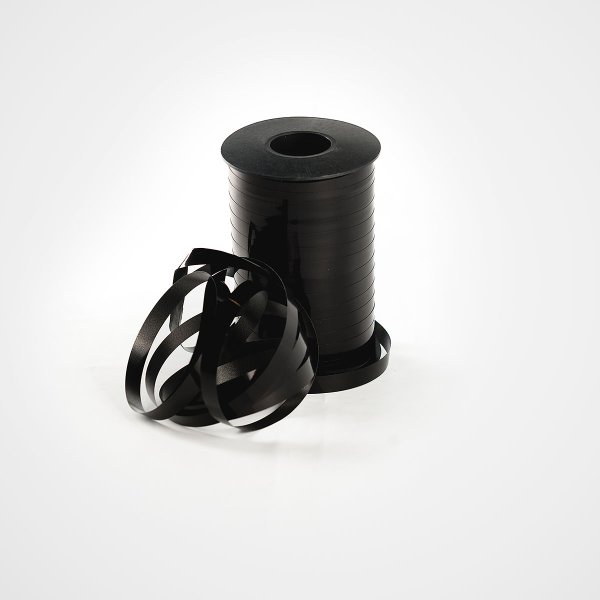 Ballonschnur - Metallic - Schwarz - 250 m Ballonschnur - Metallic - Schwarz - 250 m
