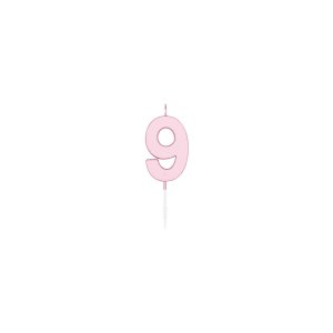 Kuchenkerze - Pastellrosa - 4,5 cm Kuchenkerze - Pastellrosa - 4,5 cm