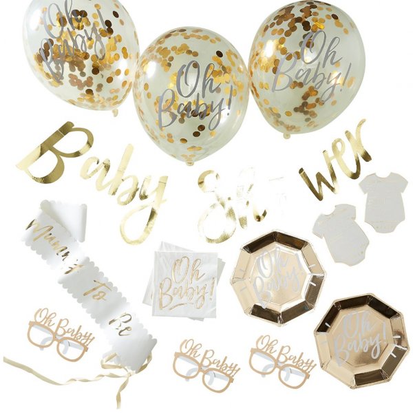 Party in einer Box - Oh Baby Party in einer Box - Oh Baby
