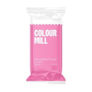 Zuckerpaste-Dekorationsmasse - Bonbonrosa - Farbmühle - 250 g Zuckerpaste-Dekorationsmasse - Bonbonrosa - Farbmühle - 250 g