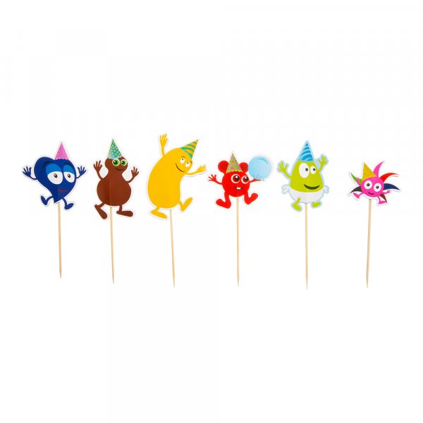 Kuchenspieer - Babblers - 6er-Pack