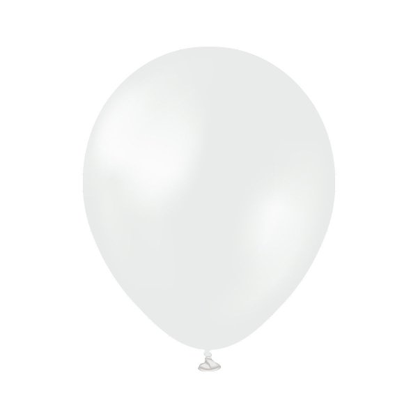 Latexballons - Perlweiß - 45 cm - 5er-Pack Latexballons - Perlweiß - 45 cm - 5er-Pack