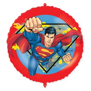 Folienballon - Superman Krypton - 46 cm Folienballon - Superman Krypton - 46 cm