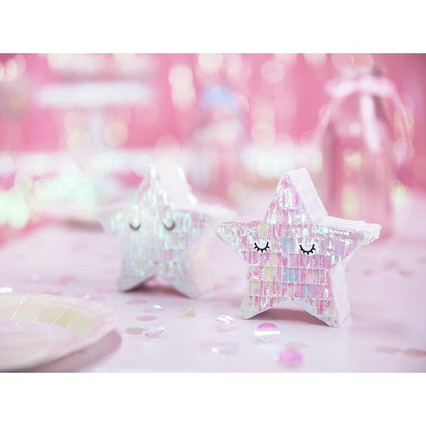 Tischdekoration - Mini-Pinata - Stern