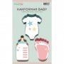 Ausstechformen - Baby: Flasche, Fuß, Körper - 3er-Pack Ausstechformen - Baby: Flasche, Fuß, Körper - 3er-Pack