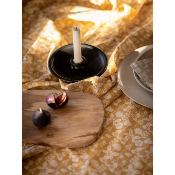 De Mine-Leinwand 140 x 280 cm - Beigegelb