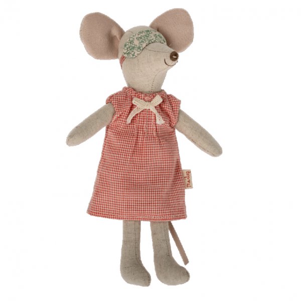 Nachthemd mit Maske - Mamma Mouse Nachthemd mit Maske - Mamma Mouse