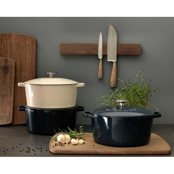 Gusseiserner Schmortopf - 4,4 Liter - Schwarz - Sabor Gusseiserner Schmortopf - 4,4 Liter - Schwarz - Sabor