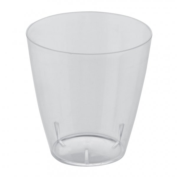 Mischzubehr - Kleine Becher - Transparent - 25er-Pack