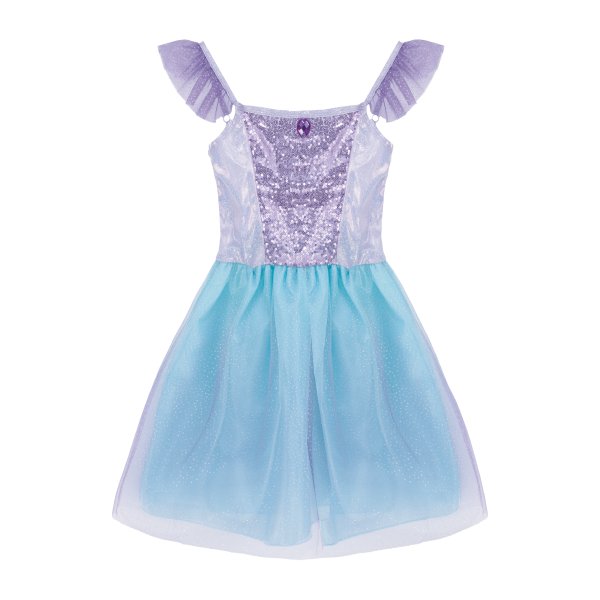 Kostüm - Prinzessin - Blau/Lila - Größe S Kostüm - Prinzessin - Blau/Lila - Größe S