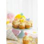 Kuchenkerzen - Schmetterlinge/Blumen - 5er-Pack