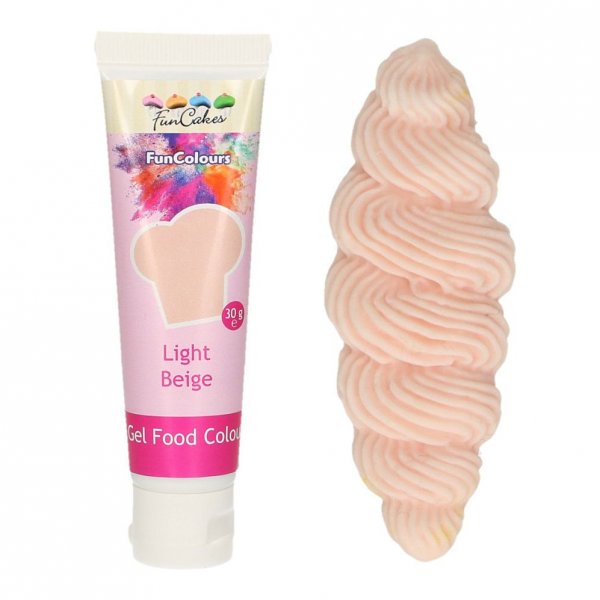 Farbgel FunCakes - 30g - Hellbeige