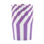 Stabile Muffinformen - Lila/Wei - 12 Stk