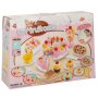 Kuchenspielzeug mit Klettverschluss, 75 Teile, Rosa Kuchenspielzeug mit Klettverschluss, 75 Teile, Rosa