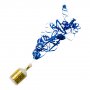 Party-Poppers - 6er-Pack - Blau