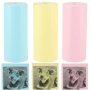 Thermopapierrollen, farbig, 5,7 cm x 3 m, 3er-Pack - BPA-frei Thermopapierrollen, farbig, 5,7 cm x 3 m, 3er-Pack - BPA-frei