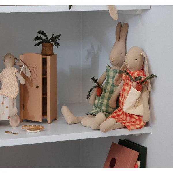 Kaninchen Gr��e 3 - Hosentr�ger & Karotte