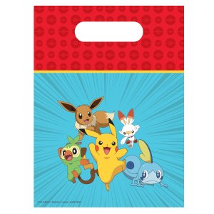 Partytüten - Pokémon - 6er-Pack Partytüten - Pokémon - 6er-Pack