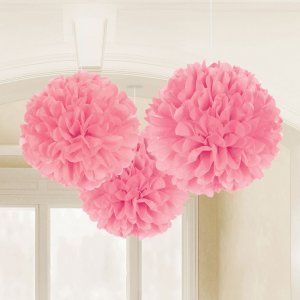 Bommel - 3er-Pack - Hellrosa Bommel - 3er-Pack - Hellrosa