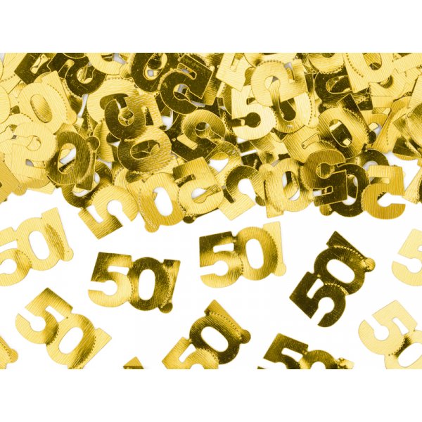 Konfetti - 50 - Gold